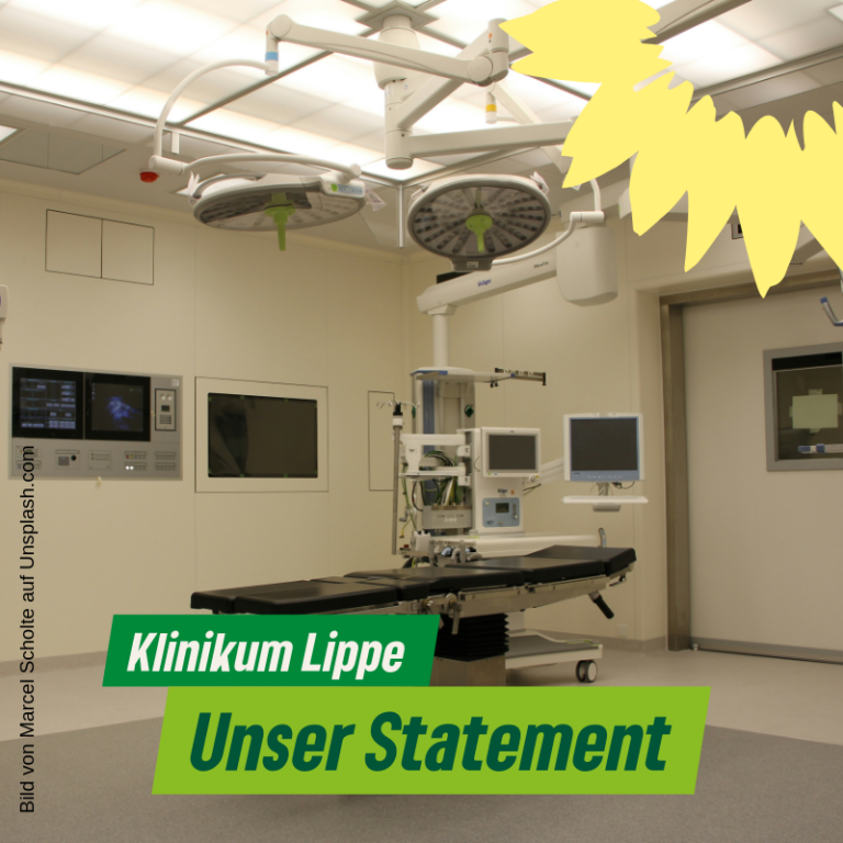 Diskussion ums Klinikum Lippe: Unser Standpunkt