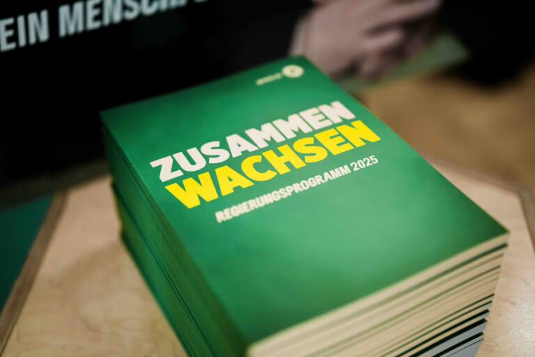 Unser Wahlprogramm