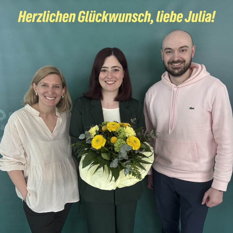 100 Prozent für Julia Eisentraut