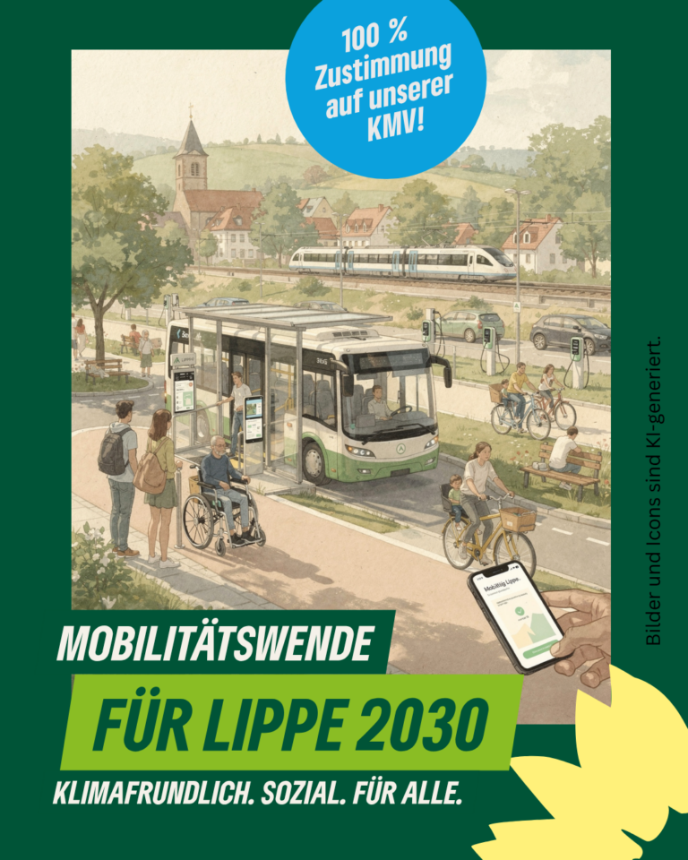 Mobilitätswende für Lippe 2030